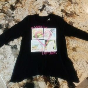 Justice girls shirt
